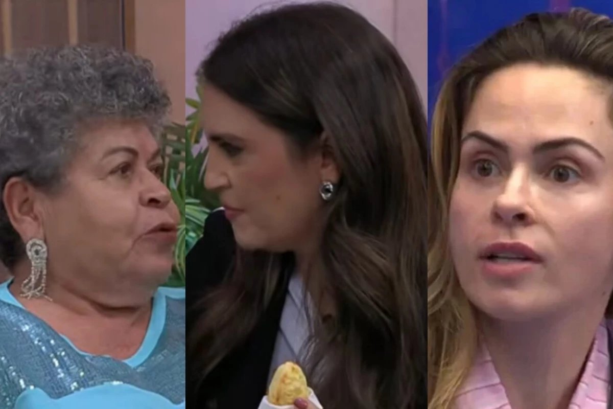 Chris Flores reage a critica contra Ana Paula no Melhor