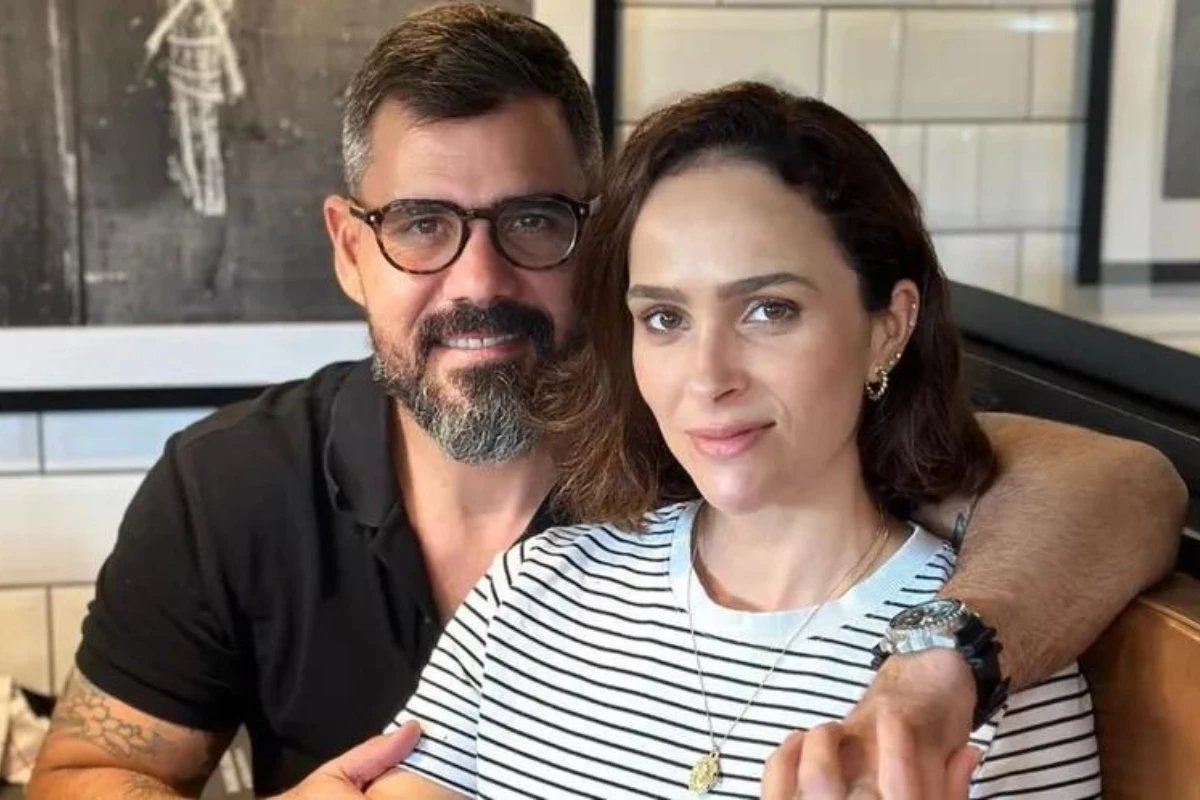 Clima tenso nos bastidores esposa de Juliano Cazarre reage apos