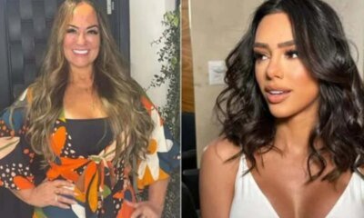 Climao Mae de Neymar toma atitude em aniversario de Bruna