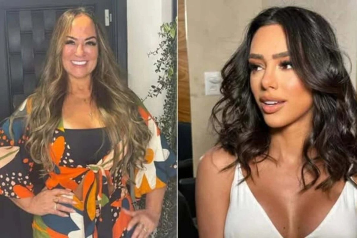 Climao Mae de Neymar toma atitude em aniversario de Bruna