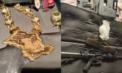 Colar com foto de Pablo Escobar o que foi aprendido