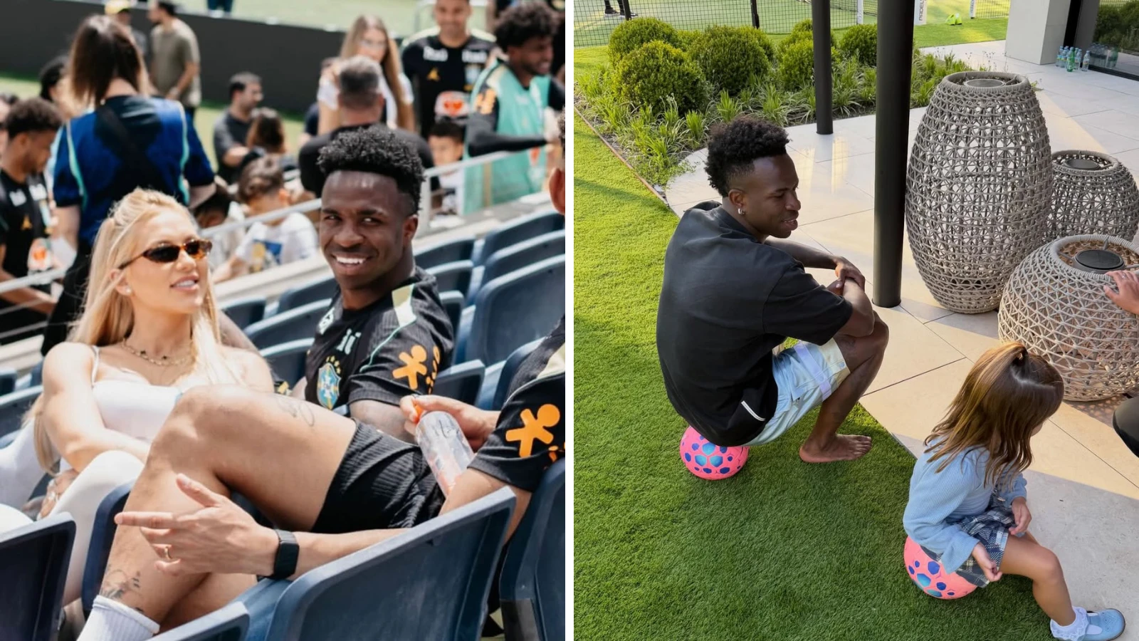 Com Vini Jr Virginia abre album de fotos de.webp