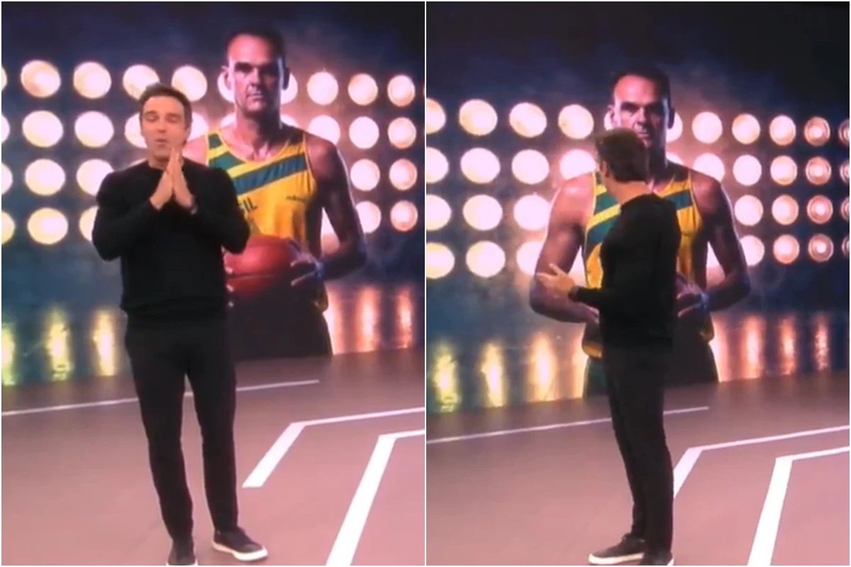 Com microfone ainda ligado foi possivel ouvir o que fez