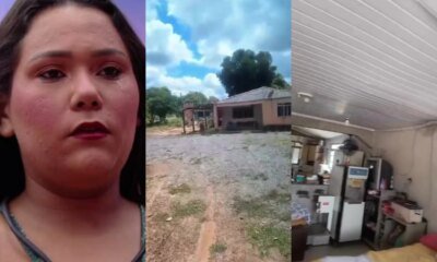 Com teto de PVC e colchoes no chao essa e