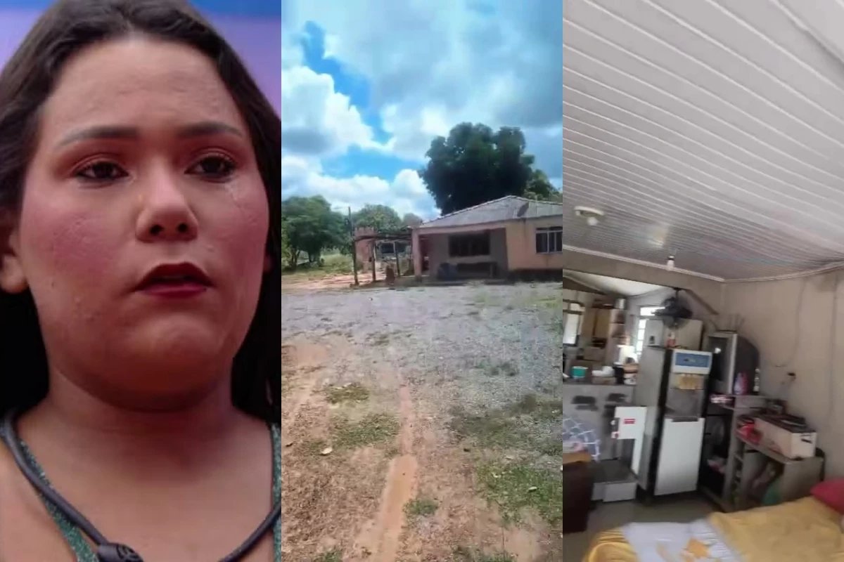 Com teto de PVC e colchoes no chao essa e