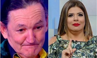 Comentario de Mara Maravilha em foto de Marquito na cama