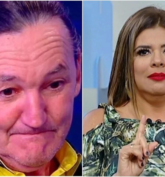 Comentario de Mara Maravilha em foto de Marquito na cama