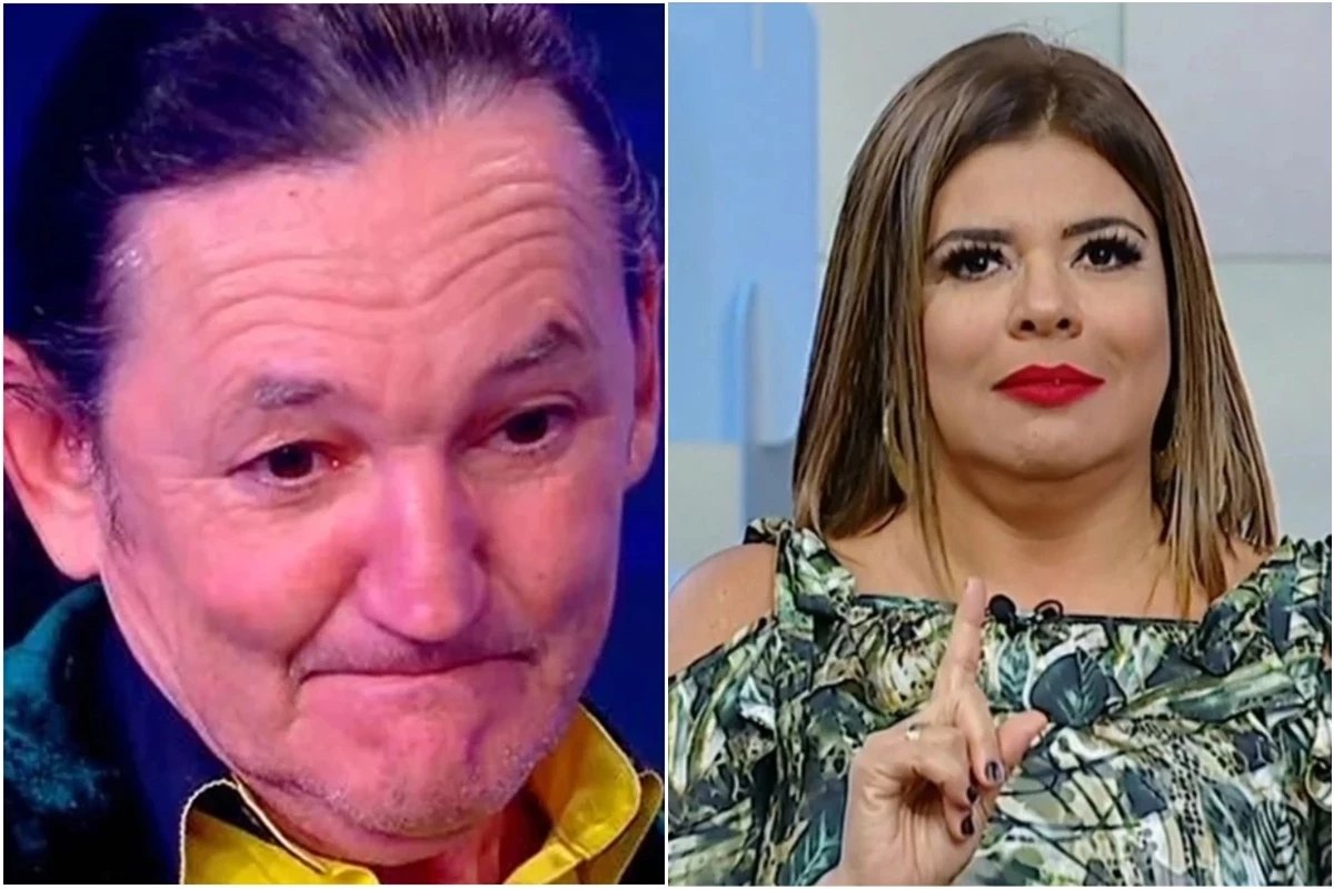 Comentario de Mara Maravilha em foto de Marquito na cama