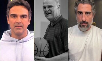 Comentario de Marcos Mion em post de luto de Tadeu