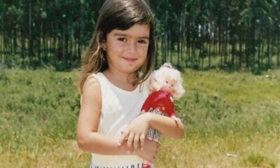 Consegue reconhecer Menina da foto e famosa atriz tem 40