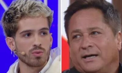 Conversa intima do filho de Leonardo vai parar na internet