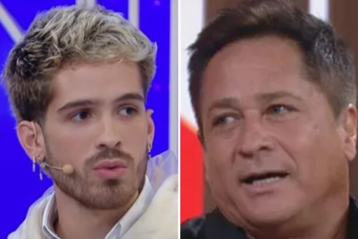 Conversa intima do filho de Leonardo vai parar na internet