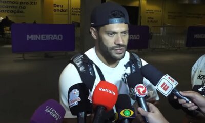 Copa Sul Americana Hulk fora do jogo Puerto Cabello x Atletico MG