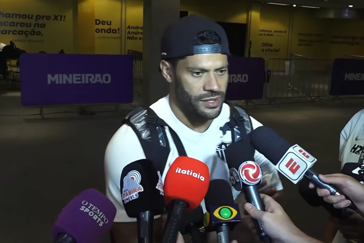 Copa Sul Americana Hulk fora do jogo Puerto Cabello x Atletico MG