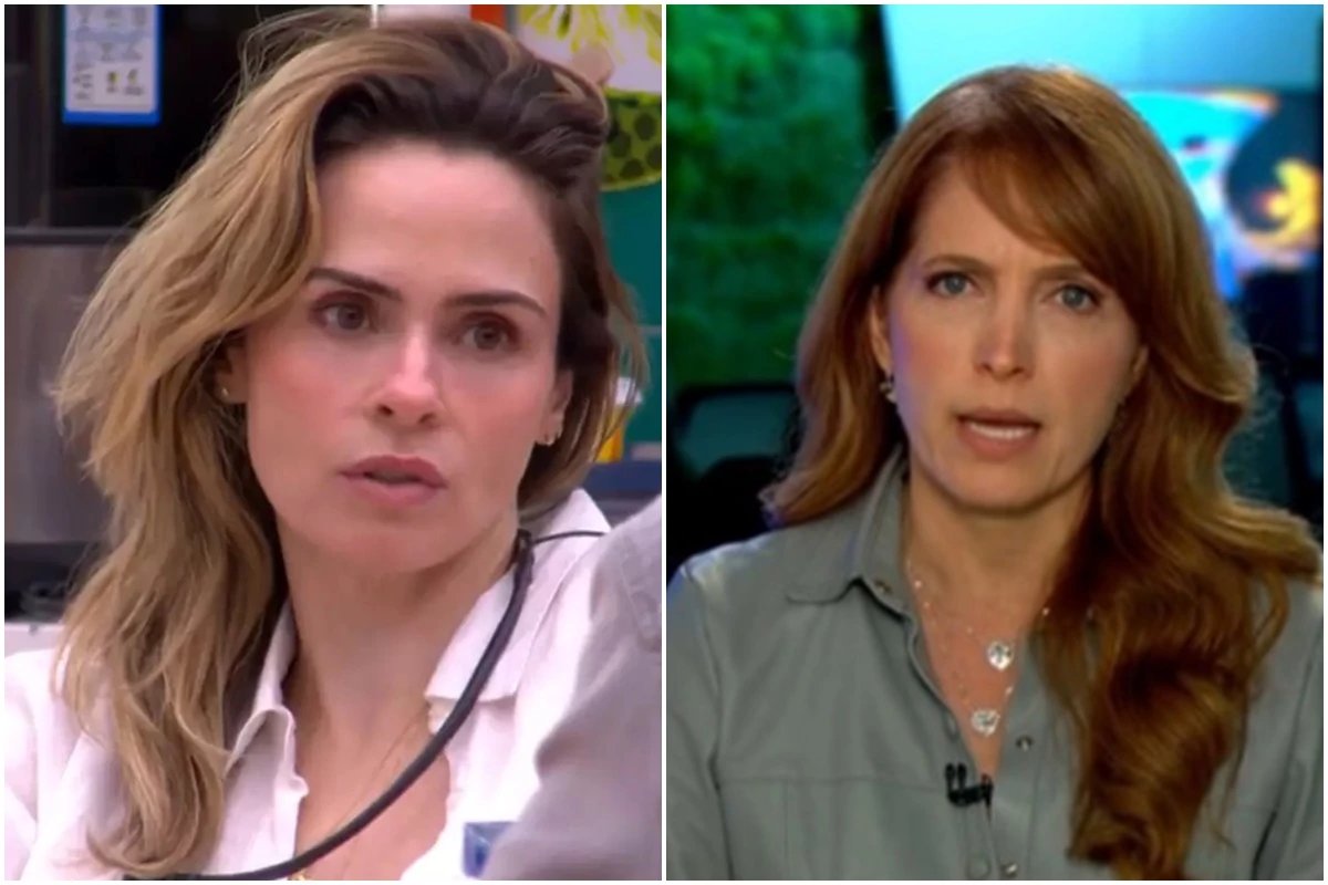 Coube a Poliana Abritta trazer noticia sobre pai de Ana