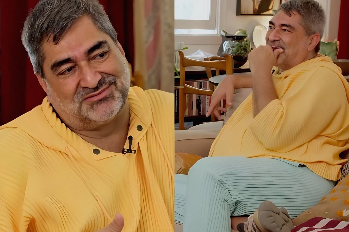 Coube a Zeca Camargo explicar situacao de saude apos amigos