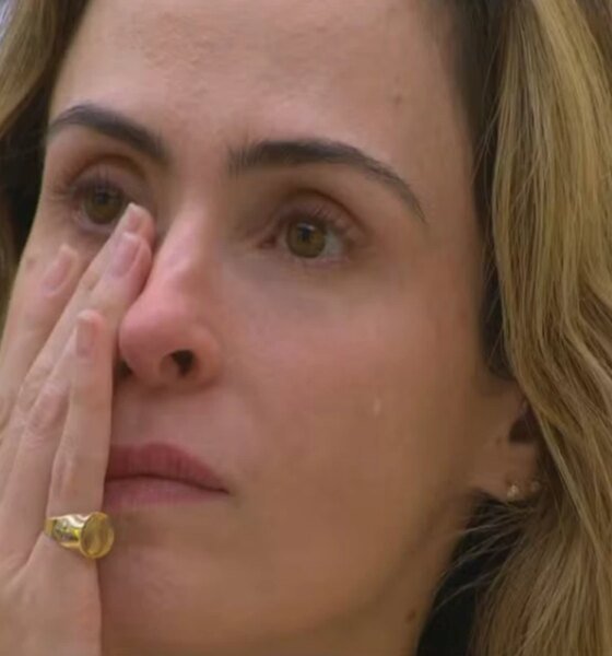 Coube a equipe de Ana Paula dar noticia sobre ela