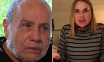 Coube a esposa de Stenio Garcia trazer noticia de ultima