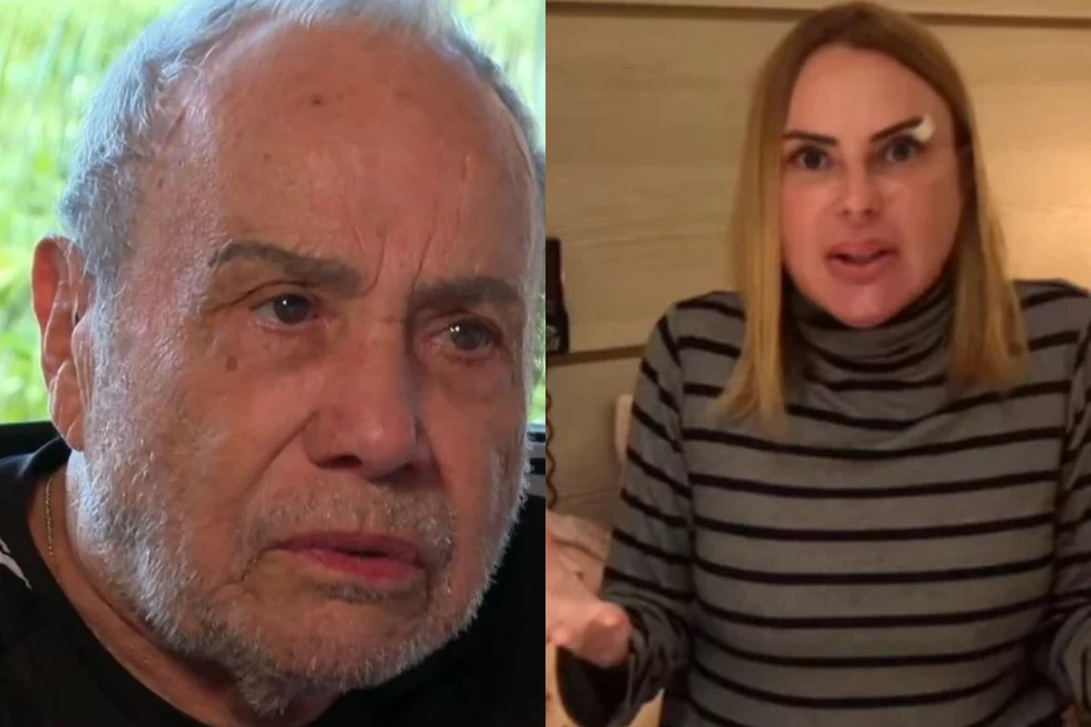 Coube a esposa de Stenio Garcia trazer noticia de ultima