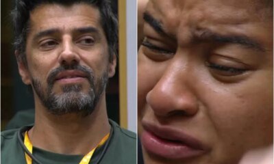 Cowboy fica cara a cara com Milena e leva resposta