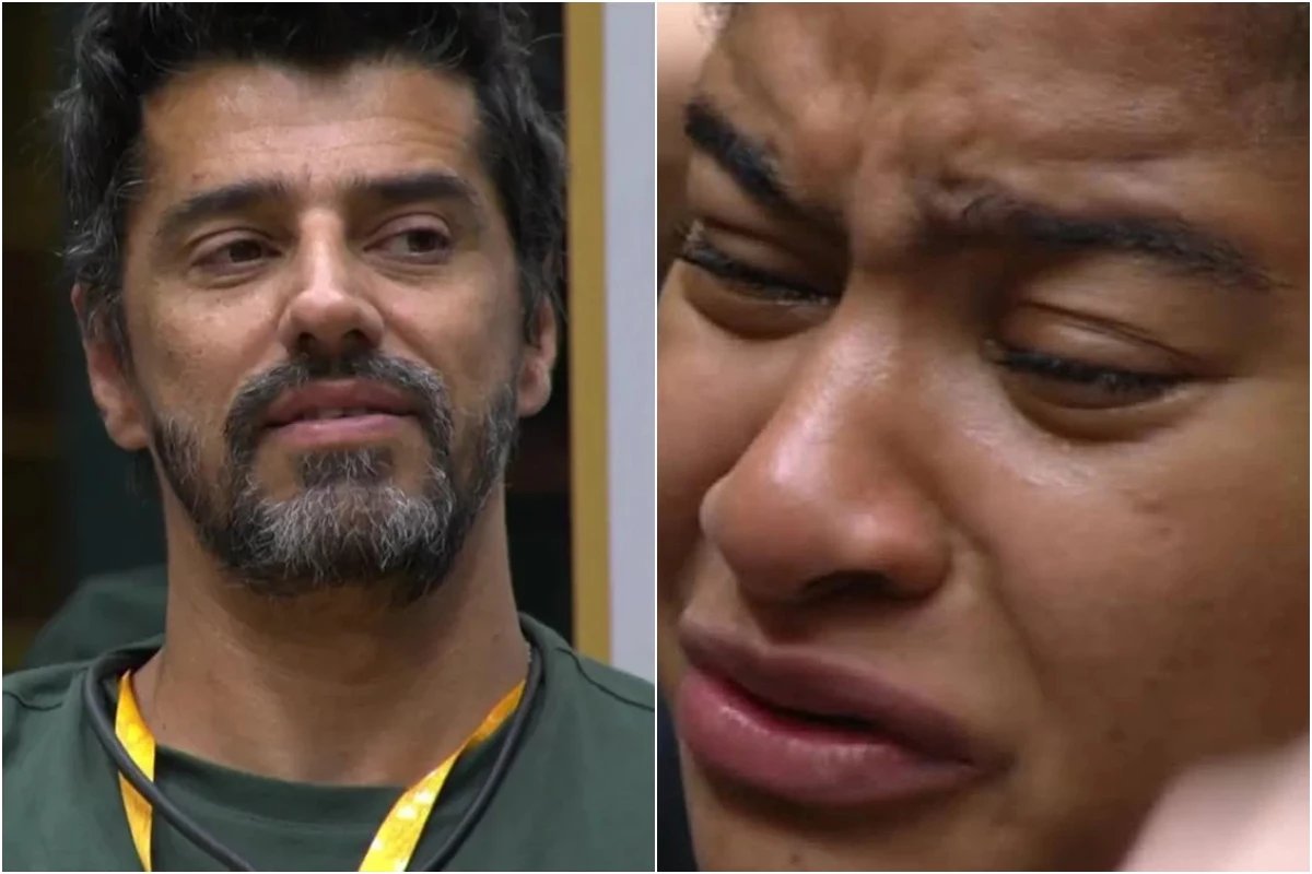 Cowboy fica cara a cara com Milena e leva resposta