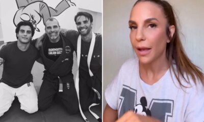 Daniel Cady publica foto inedita com o filho mas e