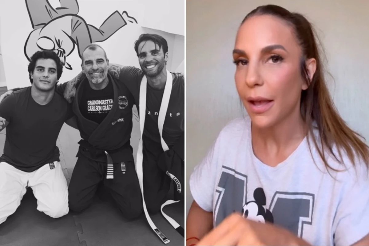 Daniel Cady publica foto inedita com o filho mas e