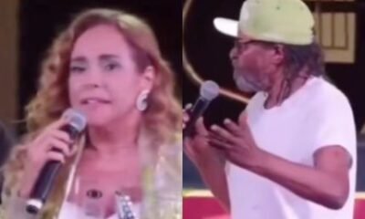 Daniela Mercury insinua que Edson Gomes bate na mulher e