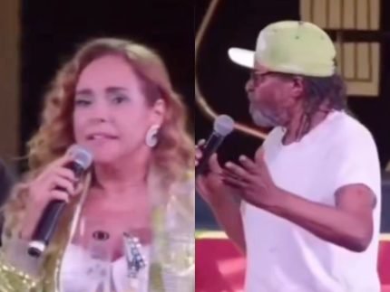 Daniela Mercury insinua que Edson Gomes bate na mulher e