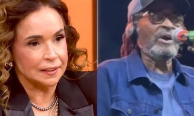 Daniela Mercury solta acusacao no palco fala sobre Edson Gomes