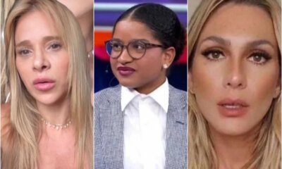 Dany Bananinha se manifesta em meio a polemica entre Livia