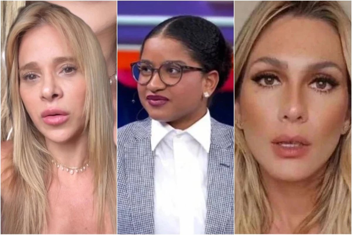 Dany Bananinha se manifesta em meio a polemica entre Livia