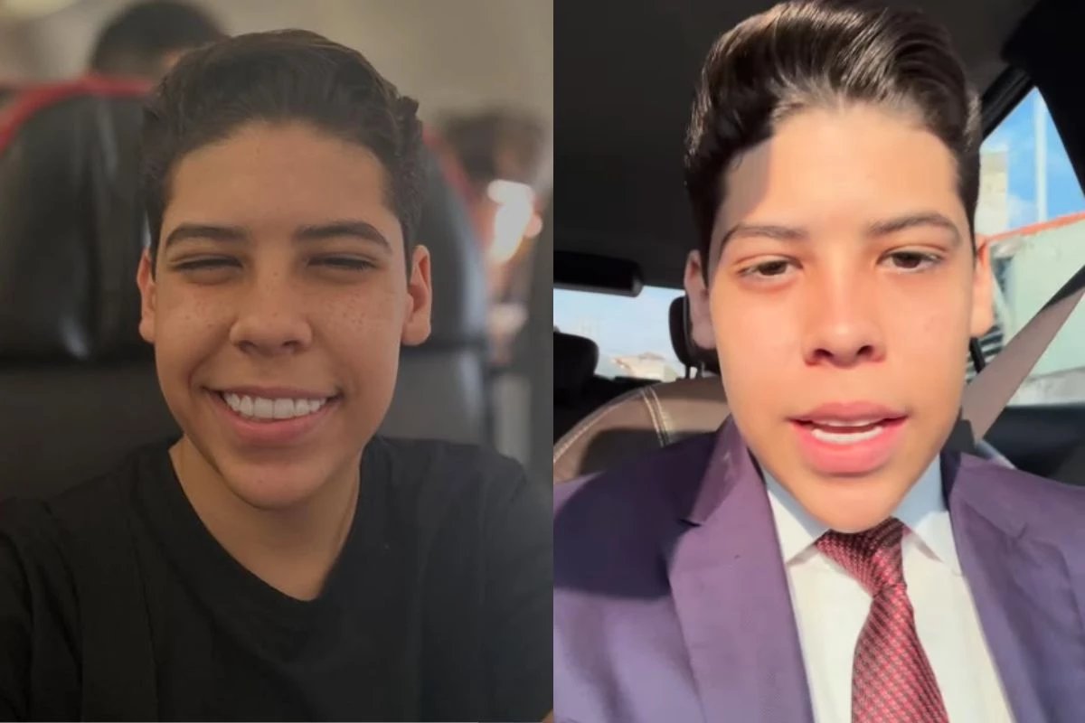 Data tao aguardada pelo pastor mirim chega e ele toma