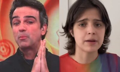 Declaracao da filha de Tadeu Schmidt apos ocorrido envolvendo o