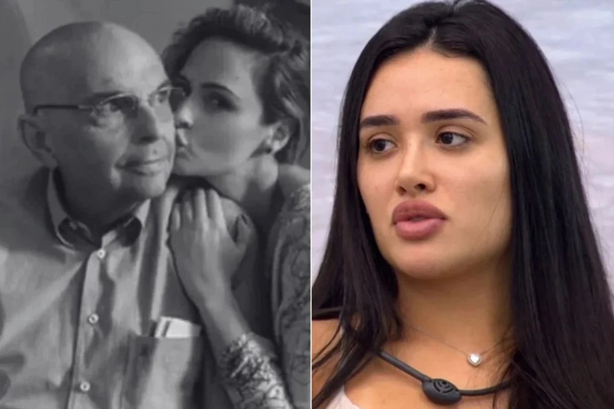 Declaracao de Jordana apos a morte do pai de Ana