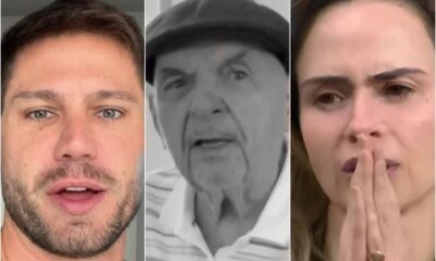 Declaracao publica de Jonas apos morte do pai de Ana