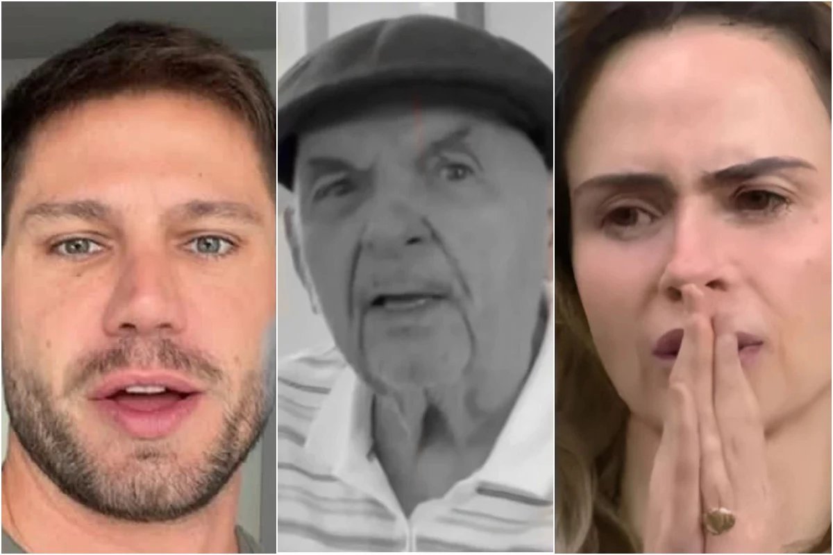 Declaracao publica de Jonas apos morte do pai de Ana