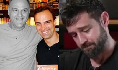 Dias apos a morte do pai filho de Oscar Schmidt