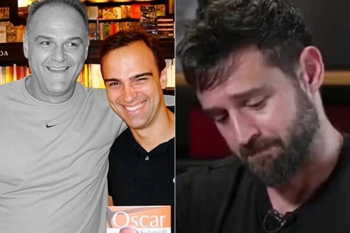 Dias apos a morte do pai filho de Oscar Schmidt