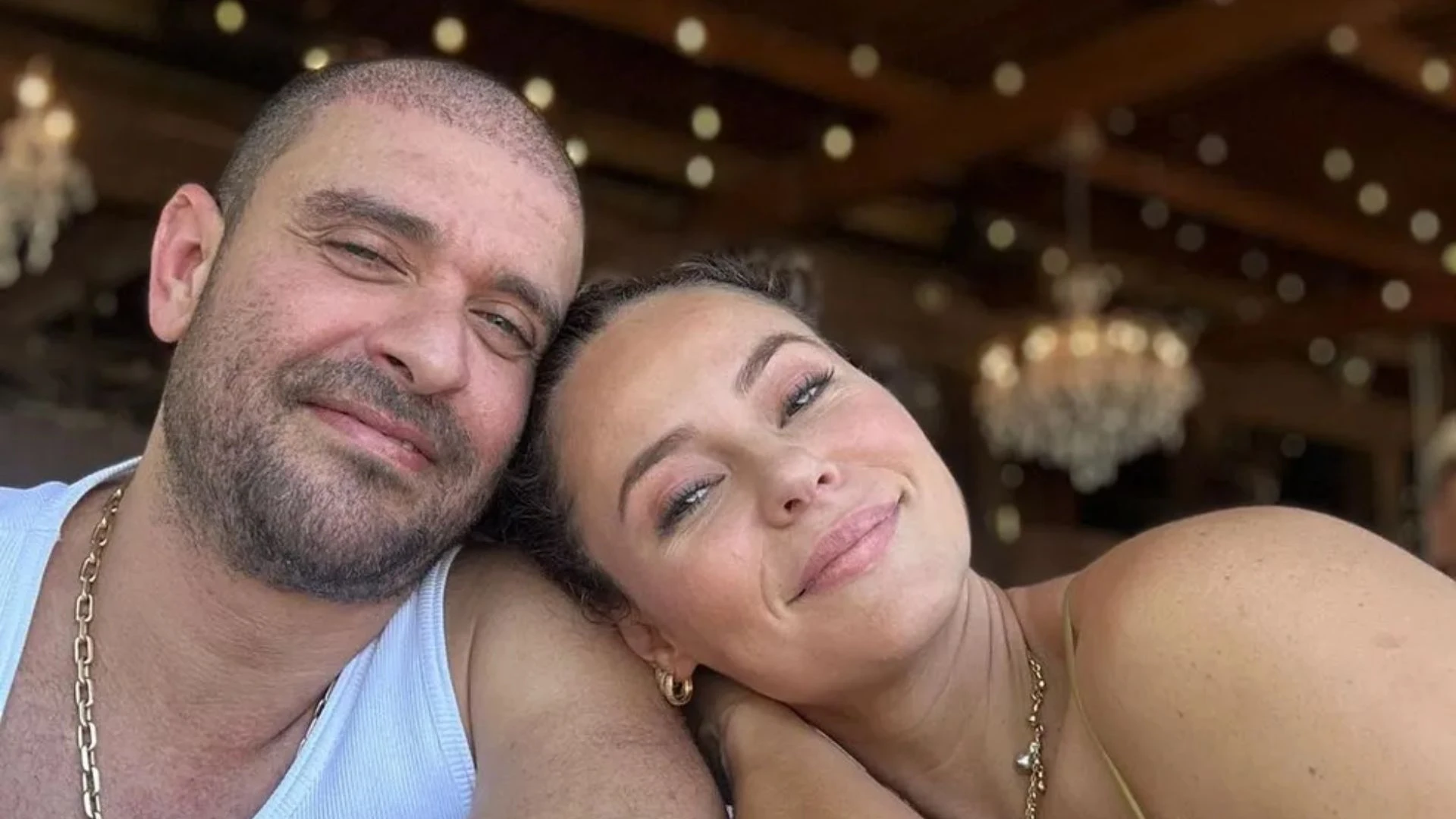 Diogo Nogueira se declara a Paolla Oliveira em aniversario.webp