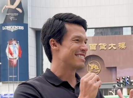 Direto da China Leo Young abre o jogo sobre carreira