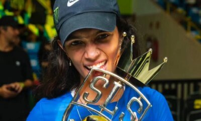 Discretas e apaixonadas Rayssa Leal e a namorada fortalecem romance