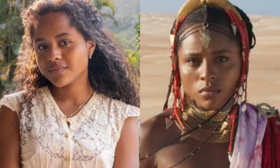 Duda Santos a Alika da novela A Nobreza do Amor