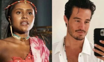 Duda Santos e Tiago Iorc surgem juntos e atitude da