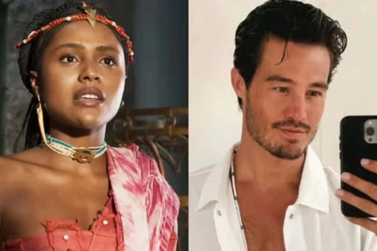 Duda Santos e Tiago Iorc surgem juntos e atitude da