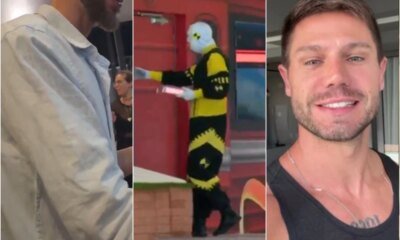 Dummy gigante do BBB26 surge sem figurino e e considerado