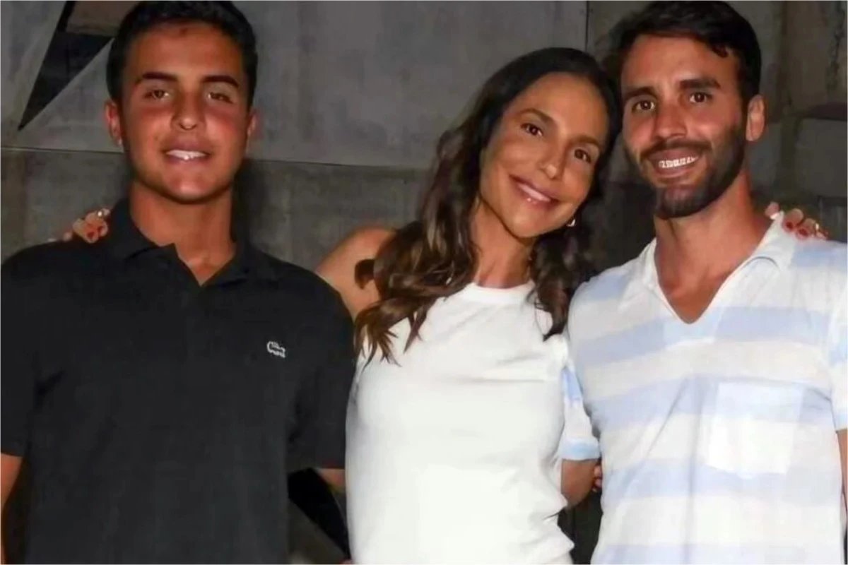 E assim que o filho de Ivete Sangalo se sente