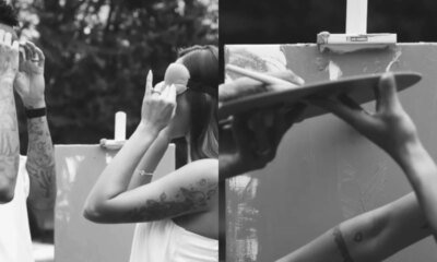 Eder Militao e Taina revelam sexo do bebe em anuncio