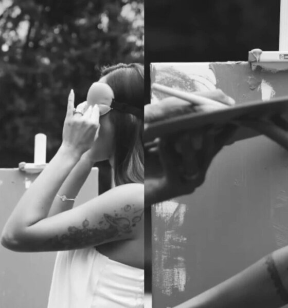 Eder Militao e Taina revelam sexo do bebe em anuncio