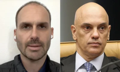 Eduardo Bolsonaro faz grave acusacao contra Alexandre de Moraes.webp